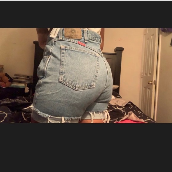 Wrangler Pants - Wrangler Vintage Shorts